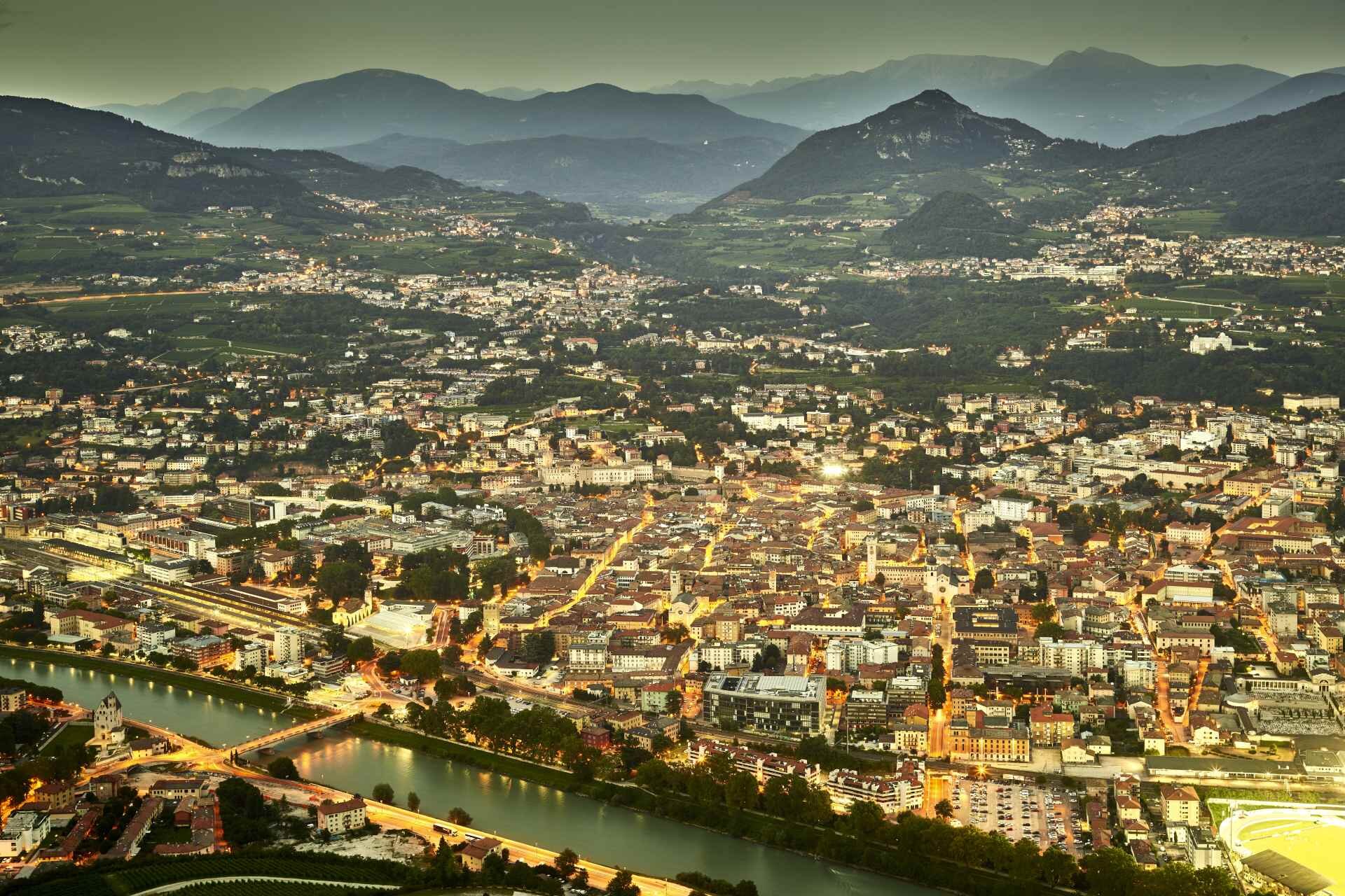 Valledell Adige Trento Panoramadasardagna Carlobaroni 35068