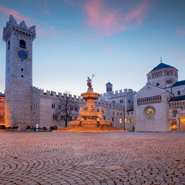 Living in Trento