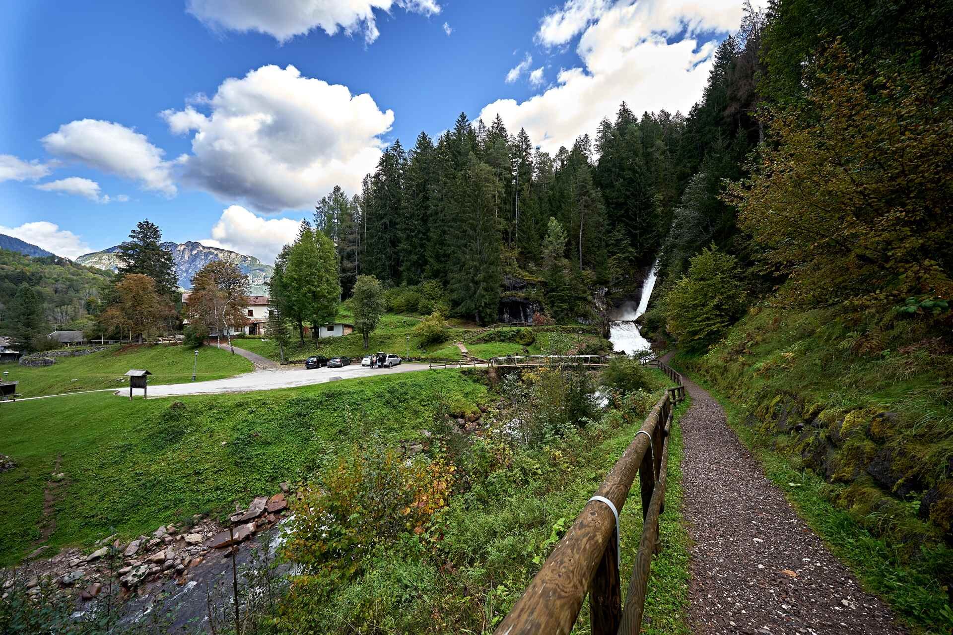 Valdifiemme Cavalese Cascatadelriovalmoena Paolobisti Luconi 42088