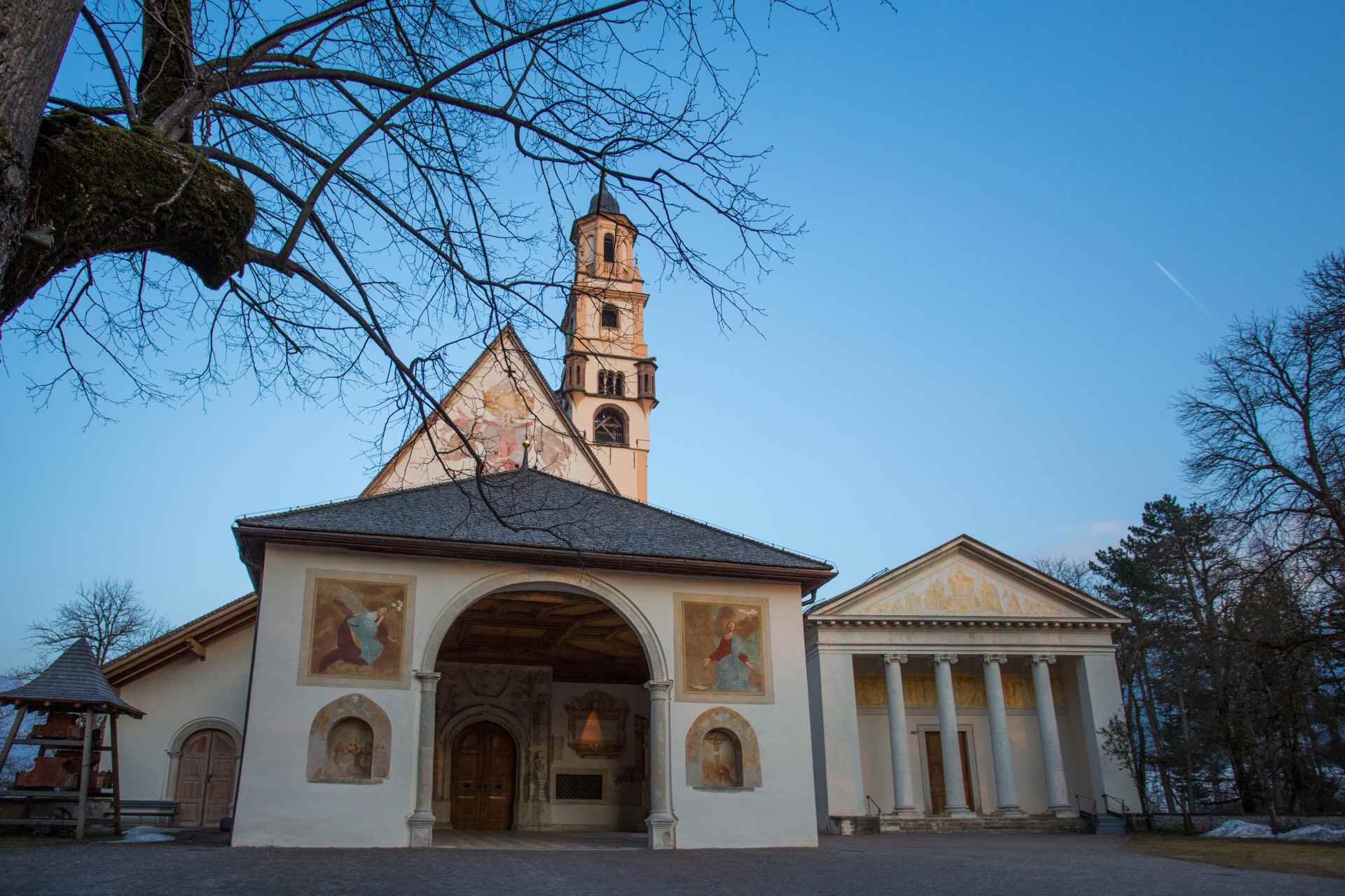 Valdifiemme Cavalese Chiesadisantamariaassunta Alicerussolo 31676