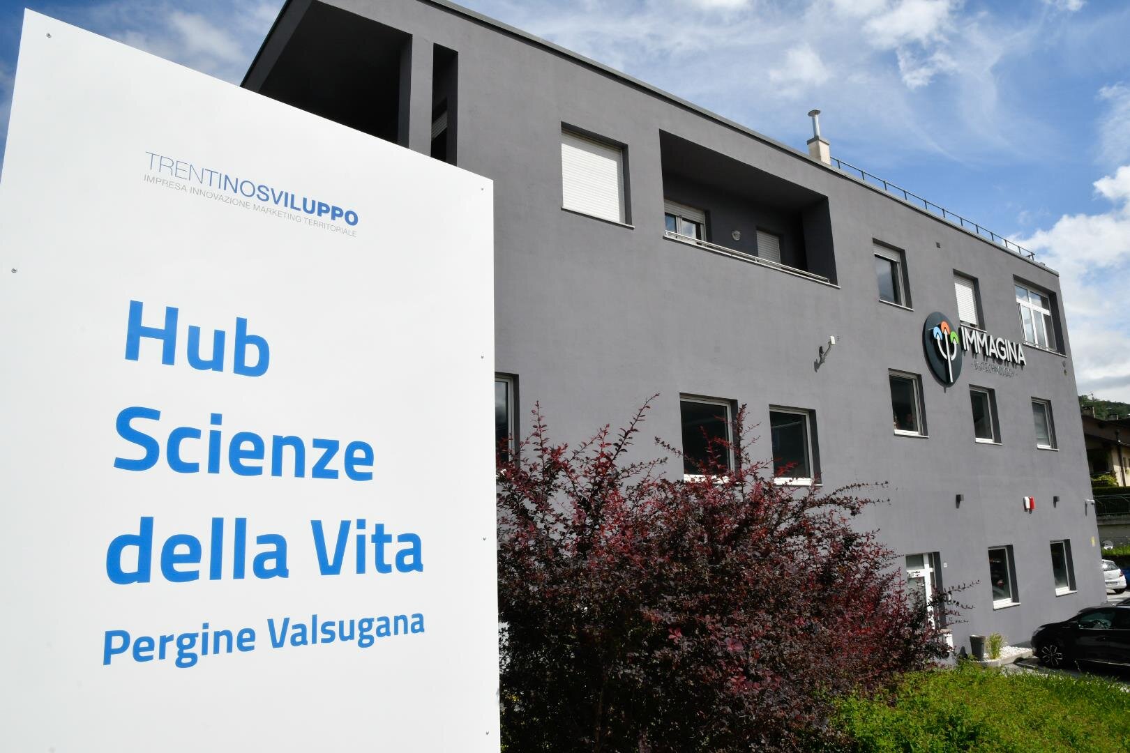 A Pergine nasce l’Hub Scienze della Vita